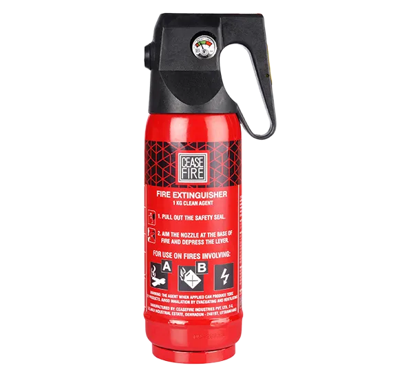 Clean Agent Extinguisher 1Kg